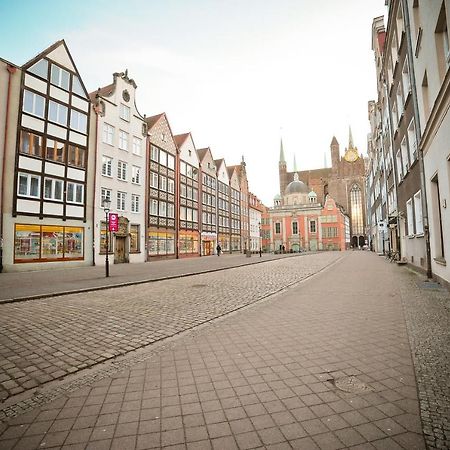 Apartamenty Gdansk Eu - Apartamenty Przy Szerokiej Bagian luar foto