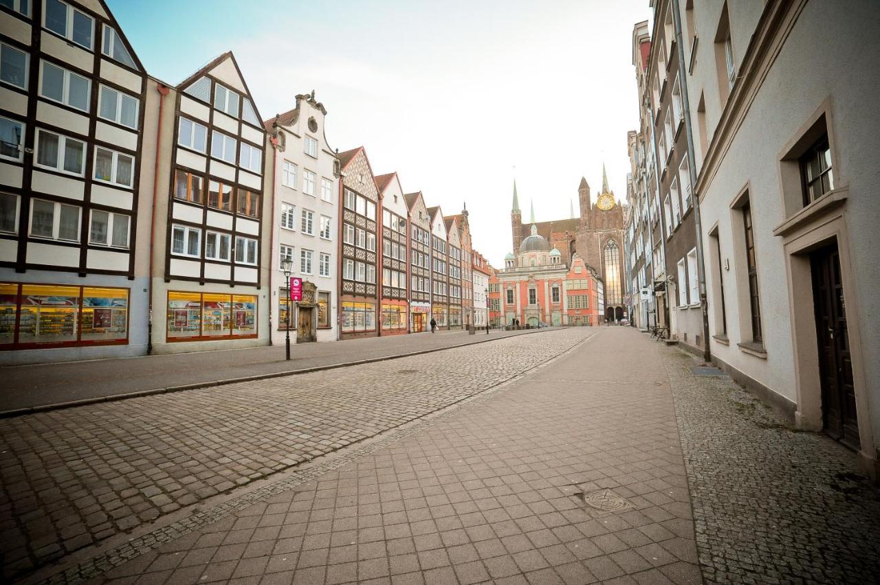 Apartamenty Gdansk Eu - Apartamenty Przy Szerokiej Bagian luar foto