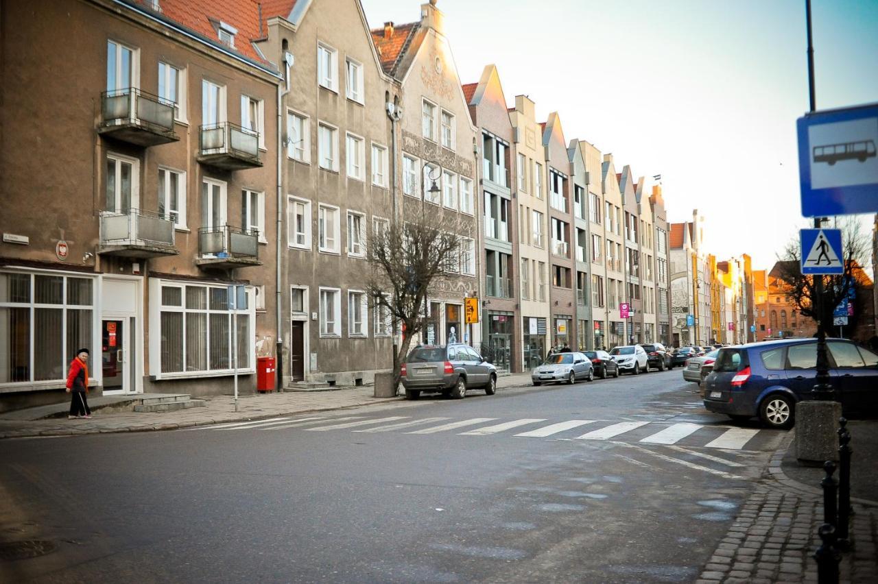 Apartamenty Gdansk Eu - Apartamenty Przy Szerokiej Bagian luar foto