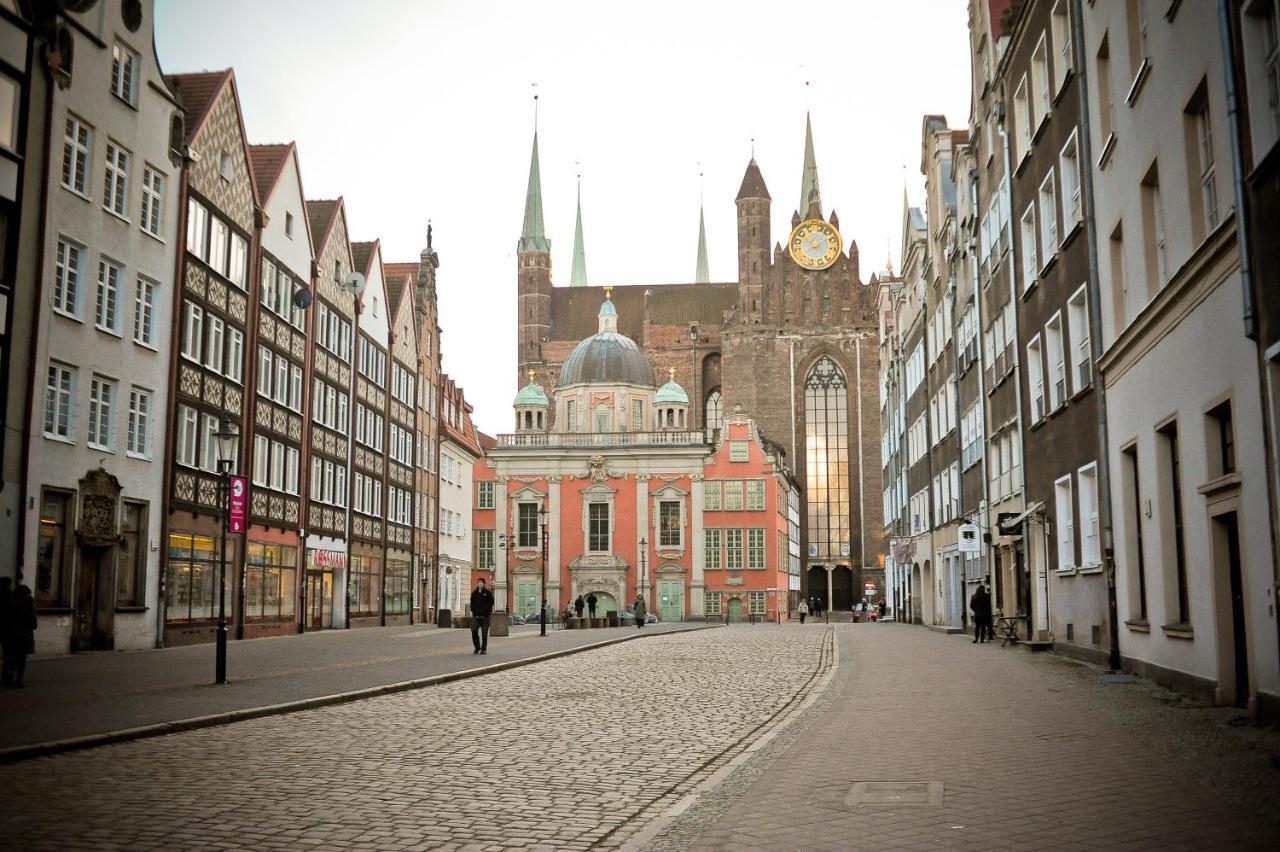 Apartamenty Gdansk Eu - Apartamenty Przy Szerokiej Bagian luar foto