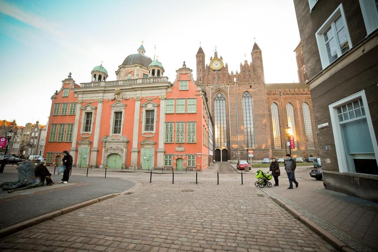Apartamenty Gdansk Eu - Apartamenty Przy Szerokiej Bagian luar foto