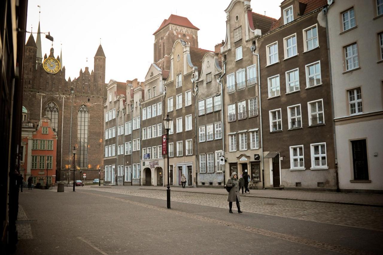 Apartamenty Gdansk Eu - Apartamenty Przy Szerokiej Bagian luar foto