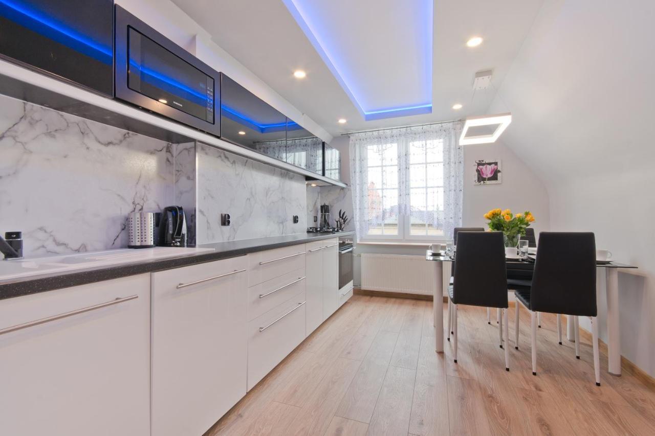 Apartamenty Gdansk Eu - Apartamenty Przy Szerokiej Bagian luar foto