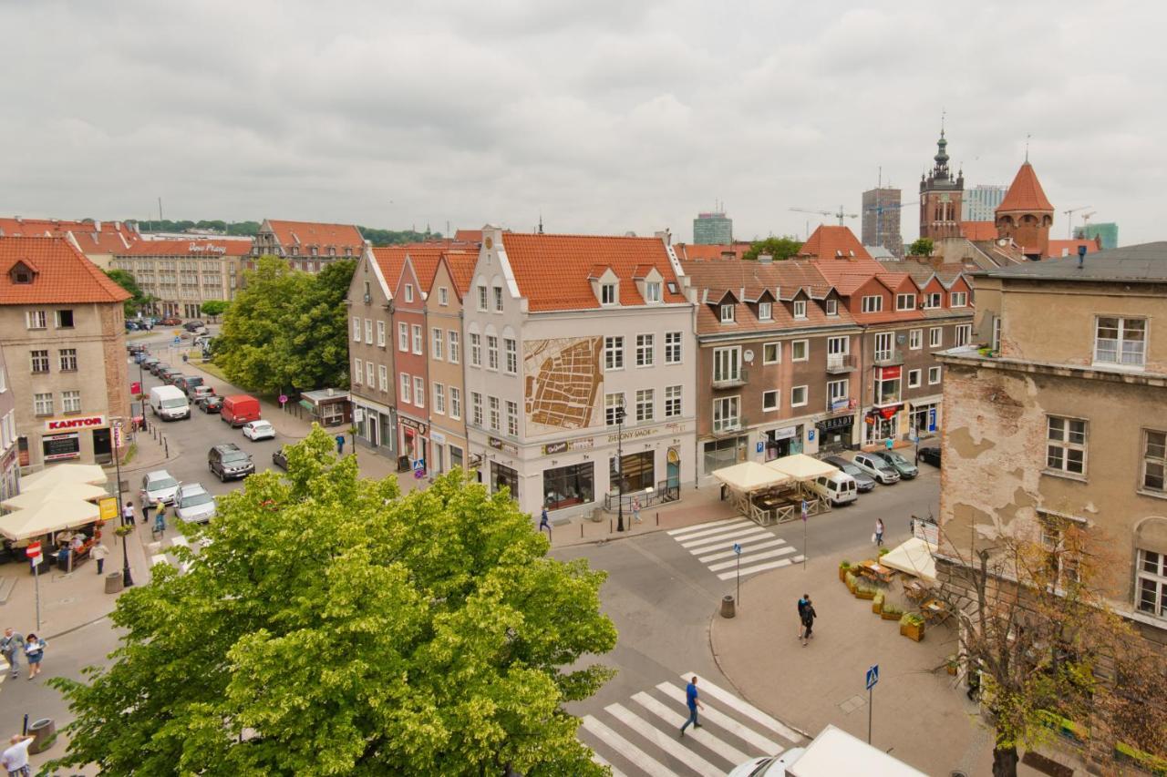 Apartamenty Gdansk Eu - Apartamenty Przy Szerokiej Bagian luar foto